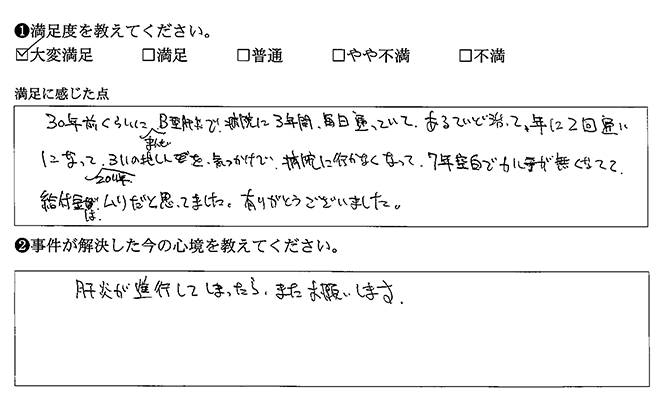 給付金はムリだと思っていました